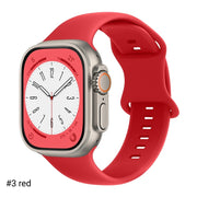 2pcs Silicone Strap Watch