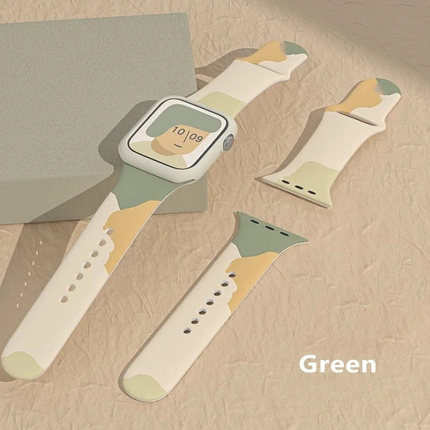2pcs Silicone Sports Band