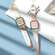 Upgrade your Apple Watch with our A2 Silicone Watch Straps! Made from durable silicone, these straps are perfect for any activity. Easily interchangeable and comfortable to wear, these straps come in a set of 2. Add a pop of color and style to your Apple Watch today!
