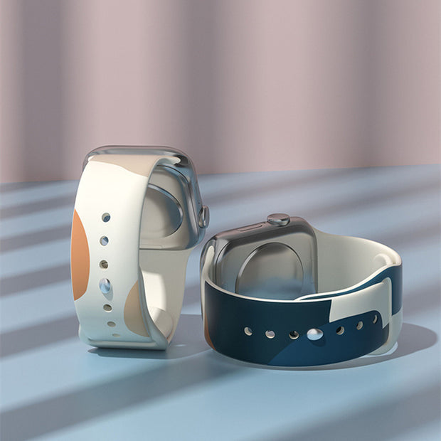 2pcs Silicone Sports Band