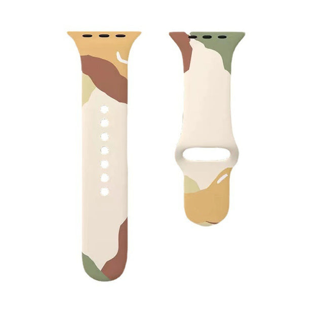 Upgrade your Apple Watch with our A2 Silicone Watch Straps! Made from durable silicone, these straps are perfect for any activity. Easily interchangeable and comfortable to wear, these straps come in a set of 2. Add a pop of color and style to your Apple Watch today!