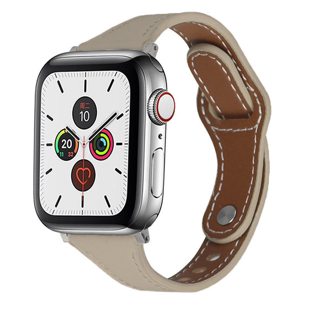 Leather Wristwatch Bands 
