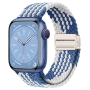 A5 Nylon Braid Watch Strap for Apple Watch (with magnetic buckle) -2pcs