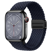 A5 Nylon Braid Watch Strap for Apple Watch (with magnetic buckle) -2pcs