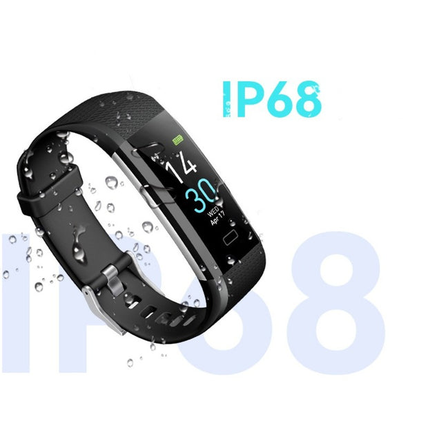 Monitor your fitness progress with the B3 Fitness Tracker! Keep track of your steps, calories burned, and sleep quality to reach your health goals. With its sleek design and user-friendly interface, the B3 Fitness Tracker is the perfect companion for a healthier lifestyle.