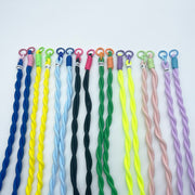 2pcs Colorful Mobile Phone Lanyard 