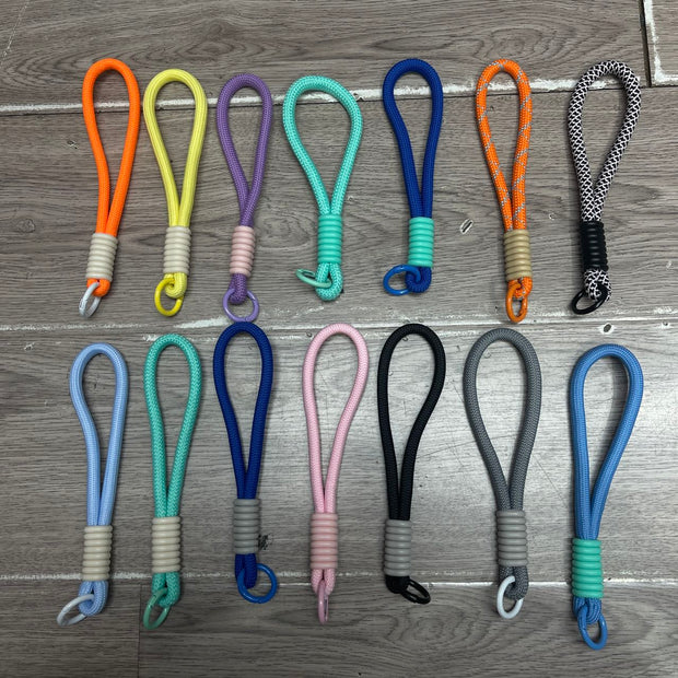 2pcs Colorful Mobile Phone Lanyard 