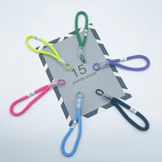 2pcs Colorful Mobile Phone Lanyard 