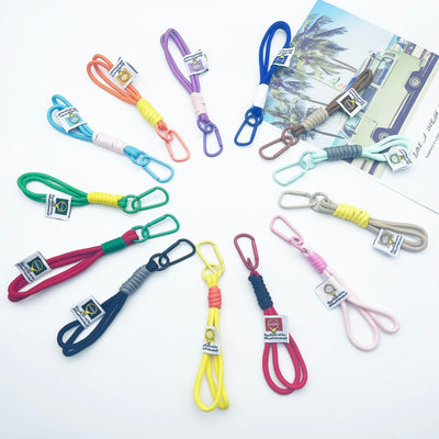 2pcs Colorful Mobile Phone Lanyard 