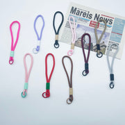 2pcs Colorful Mobile Phone Lanyard 