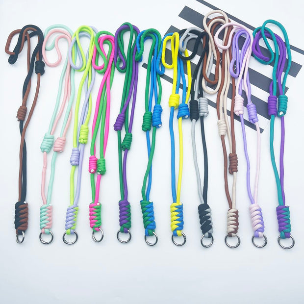 Enhance your phone with our colorful lanyard! Never lose your phone and add some style with our 2 piece set. Keep your hands free and stand out in a crowd.