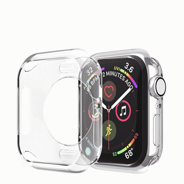 Protect your Apple Watch with the D1 TPU Protective Case. Made from durable TPU material, this case provides reliable protection from scratches, impacts, and other daily wear and tear. With a precise fit and easy installation, it won't add bulk or interfere with functionality. Keep your device looking like new with this pack of 2 cases.