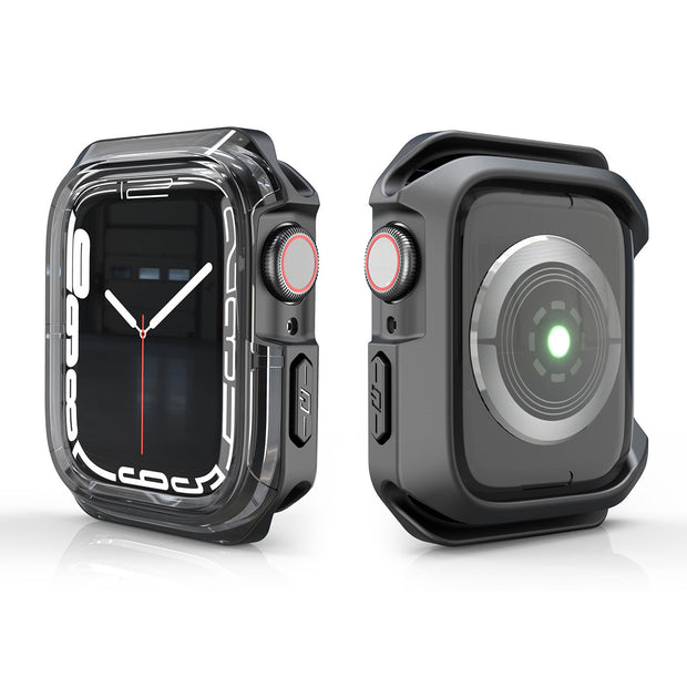 Protect your Apple Watch with the D4 PC Protective Case! Made specifically for Apple Watch, this set includes 2 durable cases to keep your device safe from scratches and bumps. Enjoy peace of mind and maintain a sleek look with our reliable protection.