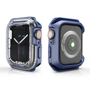 Protect your Apple Watch with the D4 PC Protective Case! Made specifically for Apple Watch, this set includes 2 durable cases to keep your device safe from scratches and bumps. Enjoy peace of mind and maintain a sleek look with our reliable protection.