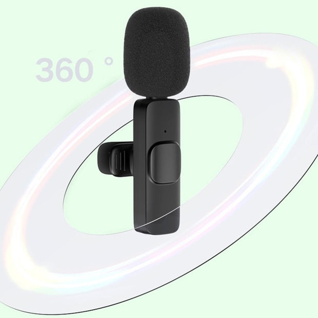 Wireless Lavalier Microphone 