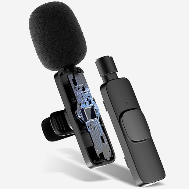 Wireless Lavalier Microphone 