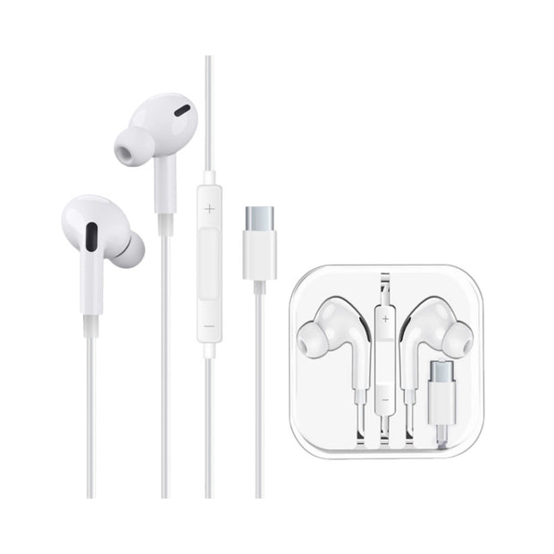 E123 In-ear Wired Earphone 