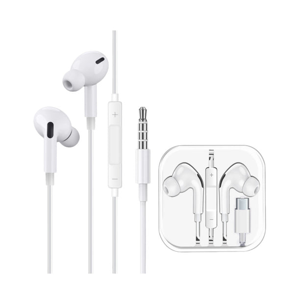 E123 In-ear Wired Earphone 