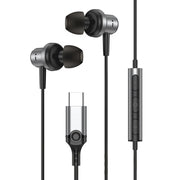 Experience superior sound quality with the E12 In-ear Metal Wired Earphone! These stylish earphones feature a sleek metal design and provide exceptional sound clarity and depth. With their comfortable in-ear fit, you can enjoy your music for hours without discomfort. Upgrade your listening experience with the E12 Earphones!