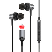 Experience superior sound quality with the E12 In-ear Metal Wired Earphone! These stylish earphones feature a sleek metal design and provide exceptional sound clarity and depth. With their comfortable in-ear fit, you can enjoy your music for hours without discomfort. Upgrade your listening experience with the E12 Earphones!