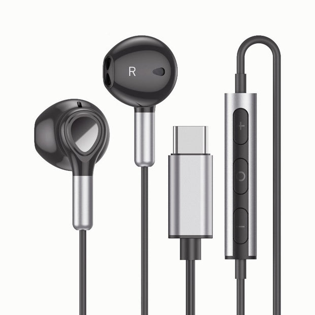 Experience premium sound quality with the E13 Semi-in-ear Metal Wired Earphone. Its sleek and stylish design combines with the metal construction for a durable and comfortable fit. Enjoy clear and crisp audio, perfect for music lovers on the go!