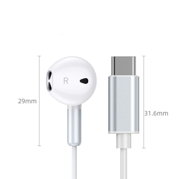 Experience premium sound quality with the E13 Semi-in-ear Metal Wired Earphone. Its sleek and stylish design combines with the metal construction for a durable and comfortable fit. Enjoy clear and crisp audio, perfect for music lovers on the go!