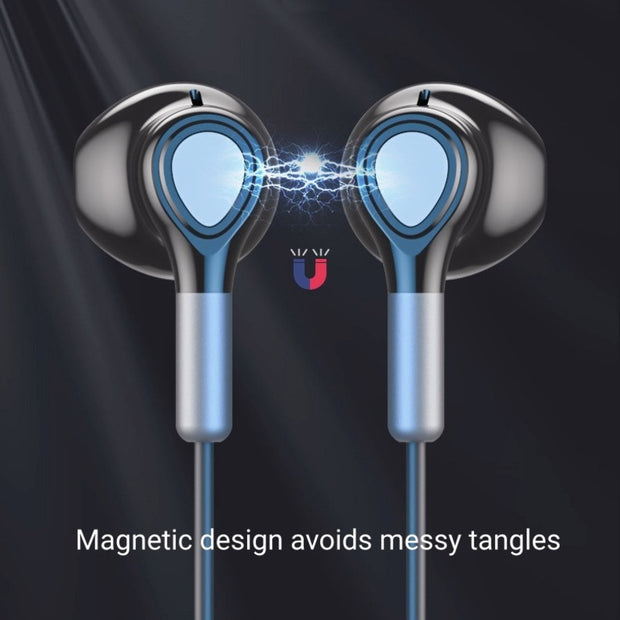 Experience premium sound quality with the E13 Semi-in-ear Metal Wired Earphone. Its sleek and stylish design combines with the metal construction for a durable and comfortable fit. Enjoy clear and crisp audio, perfect for music lovers on the go!