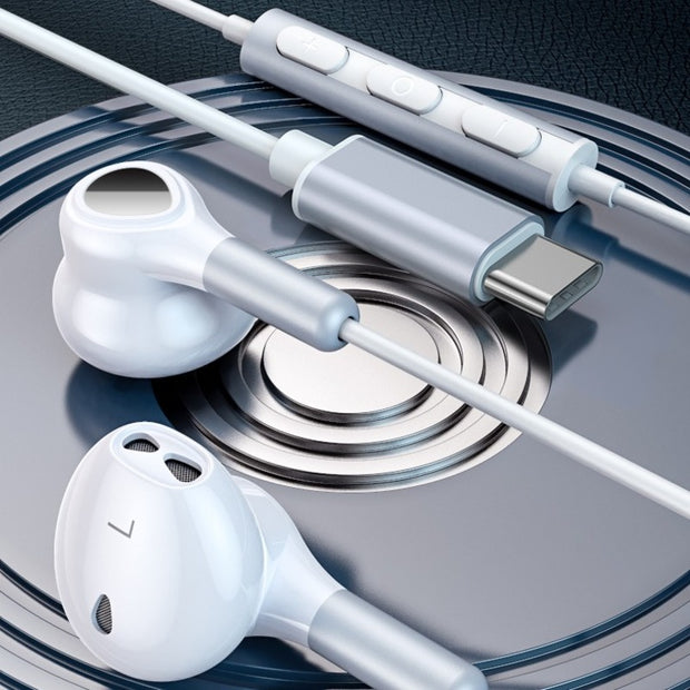 Metal Wired Earphone