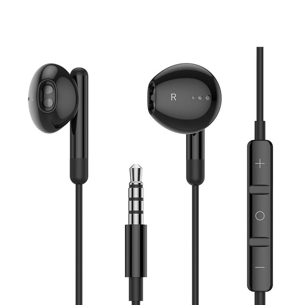 Semi-in-ear Wired Earphone 