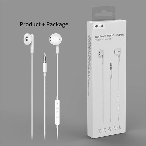 Semi-in-ear Wired Earphone 