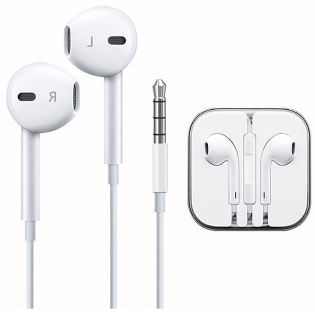 Half In-ear Wired Earphone 