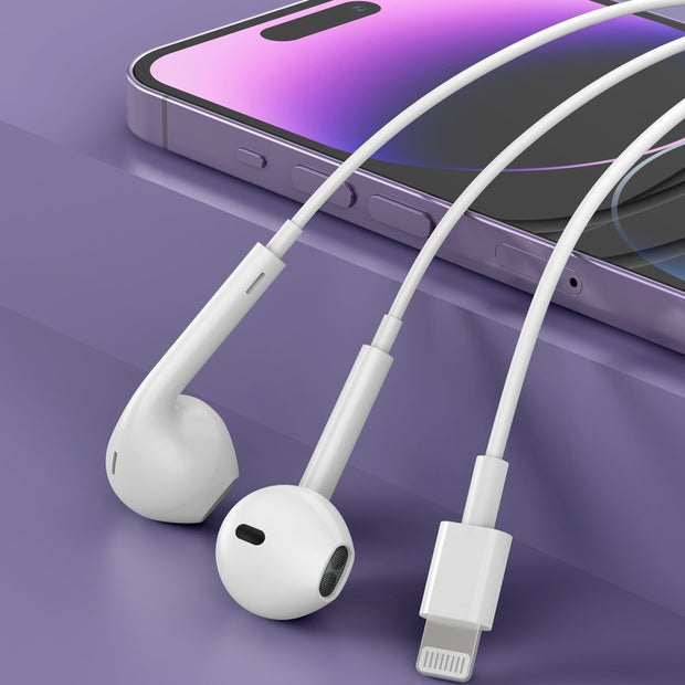 Experience exceptional sound quality and comfortable listening with our E456 Half In-ear Wired Earphone. Its innovative half in-ear design provides a secure fit and reduces outside noise for a fully immersive listening experience. Perfect for music lovers on the go!