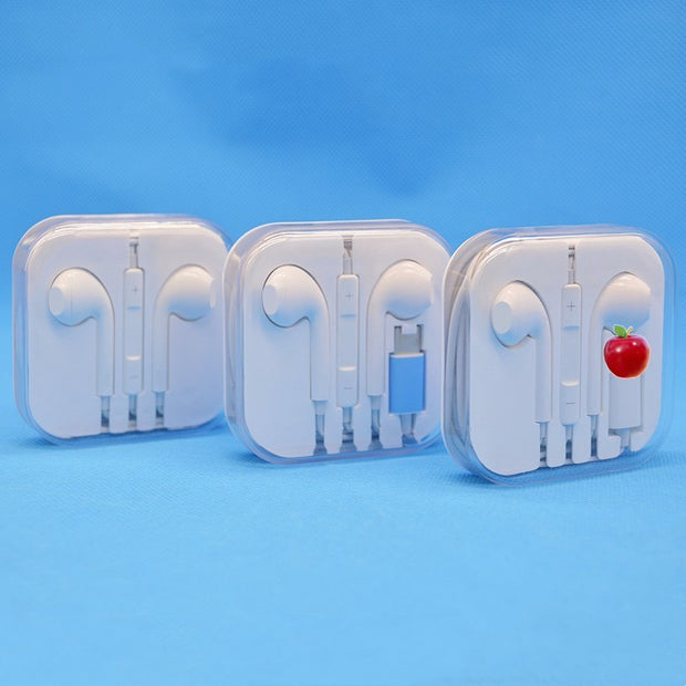 Half In-ear Wired Earphone 