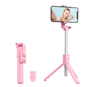 Say goodbye to awkward arm angles and blurry selfies! The F4 Selfie Stick allows you to capture the perfect shot every time. With its lightweight and extendable design, you can easily take selfies from any angle and distance. Don't miss out on capturing your best moments in high-quality with the F4 Selfie Stick.