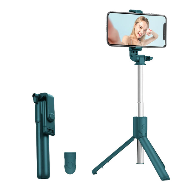 Say goodbye to awkward arm angles and blurry selfies! The F4 Selfie Stick allows you to capture the perfect shot every time. With its lightweight and extendable design, you can easily take selfies from any angle and distance. Don't miss out on capturing your best moments in high-quality with the F4 Selfie Stick.