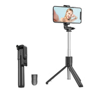 Say goodbye to awkward arm angles and blurry selfies! The F4 Selfie Stick allows you to capture the perfect shot every time. With its lightweight and extendable design, you can easily take selfies from any angle and distance. Don't miss out on capturing your best moments in high-quality with the F4 Selfie Stick.