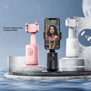 Transform your videos into cinematic masterpieces with the F5 360° Smartphone Gimbal Stabilizer. Record smooth and stabilized footage from any angle, capturing every moment with precision and ease. Bring your storytelling to life and elevate your content to the next level with this innovative device.