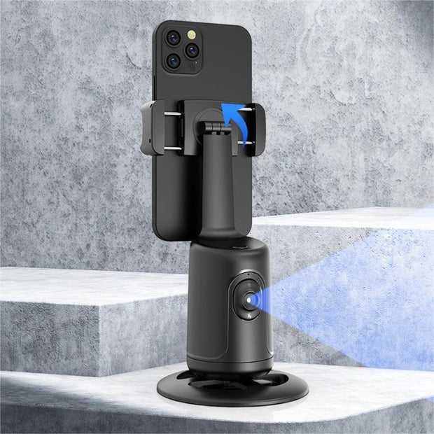 Transform your videos into cinematic masterpieces with the F5 360° Smartphone Gimbal Stabilizer. Record smooth and stabilized footage from any angle, capturing every moment with precision and ease. Bring your storytelling to life and elevate your content to the next level with this innovative device.