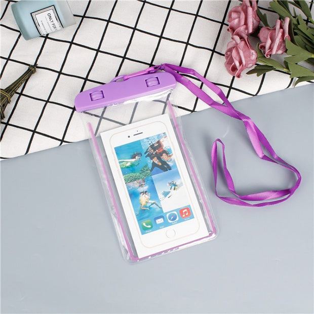 Waterproof Bag For Mobile Phone