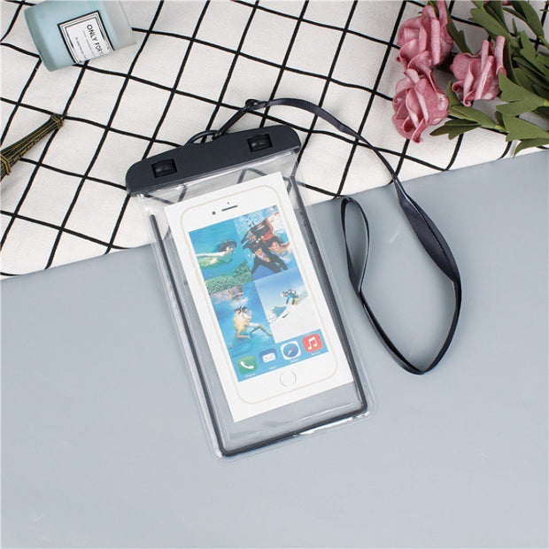 Keep your mobile phone safe and dry with the G1 Waterproof Bag! Perfect for outdoor adventures or water activities, this bag will protect your phone from water damage. Get two bags in this pack for double the protection. Don't let water ruin your phone - grab the G1 Waterproof Bag now!