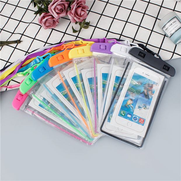 Keep your mobile phone safe and dry with the G1 Waterproof Bag! Perfect for outdoor adventures or water activities, this bag will protect your phone from water damage. Get two bags in this pack for double the protection. Don't let water ruin your phone - grab the G1 Waterproof Bag now!