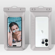 Texture Waterproof Bag For Cellphone