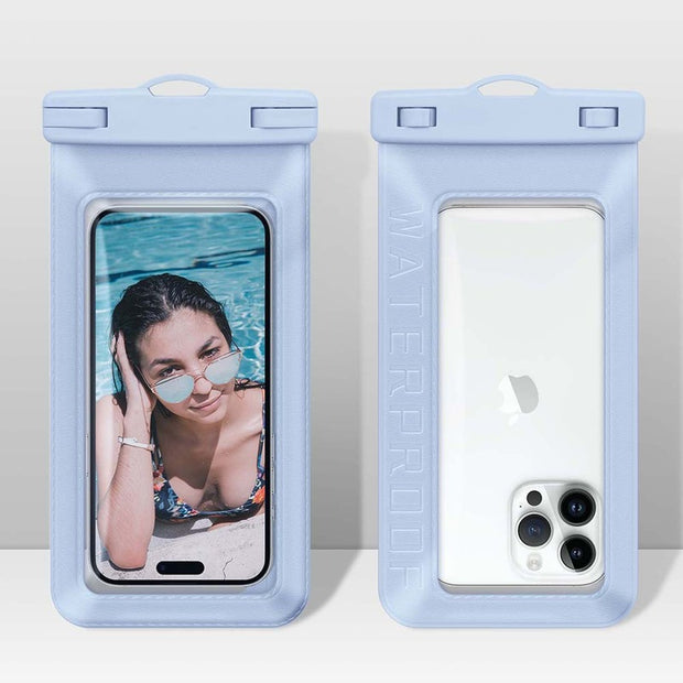 Texture Waterproof Bag For Cellphone