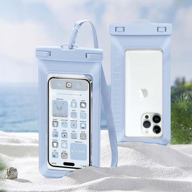 Texture Waterproof Bag For Cellphone