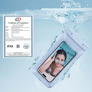 Texture Waterproof Bag For Cellphone