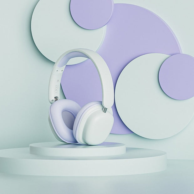 Experience crystal clear sound quality with the H3 Wireless Headphone. No more tangled cords with its wireless design, and easily switch to taking calls with the pluggable microphone. Immerse yourself in your favorite music and stay connected on-the-go!