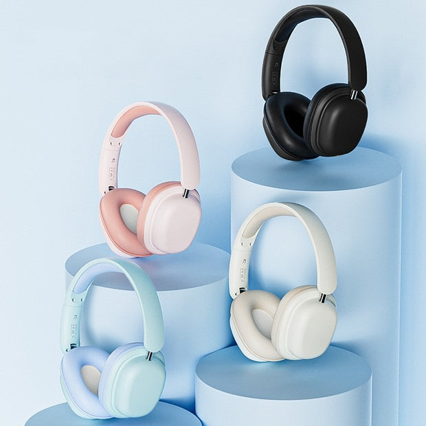 Experience crystal clear sound quality with the H3 Wireless Headphone. No more tangled cords with its wireless design, and easily switch to taking calls with the pluggable microphone. Immerse yourself in your favorite music and stay connected on-the-go!