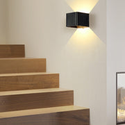 Illuminate your space with the I1 LED Aisle Square Night Light. The energy-efficient LED bulbs provide bright and long-lasting light, perfect for hallways, staircases, or any space that needs a little extra illumination. Sleek and modern, it adds both style and functionality to any room.