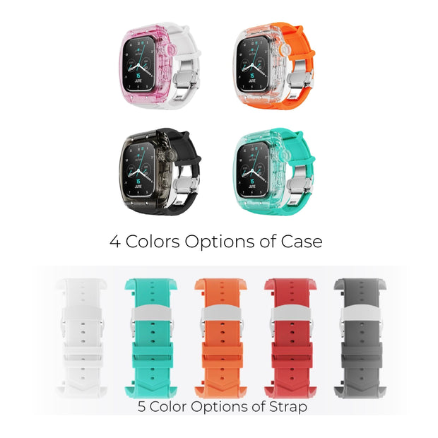 Transform your standard Apple watch into a sleek and stylish accessory with our K1 Modification Kit! Easily customize your watch with our high-quality components and elevate your everyday wear. Stand out from the crowd and experience the benefits of our top-notch design and craftsmanship. Upgrade now!