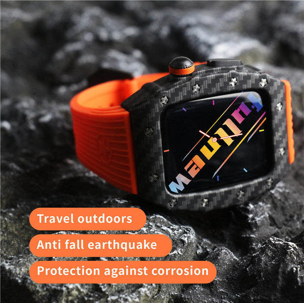Transform your Apple watch into a stylish statement piece with our K3 Modification Kit! Easily customize your watch with various colors and designs to fit your unique style. Stand out from the crowd and elevate your Apple watch game with our innovative modification kit.